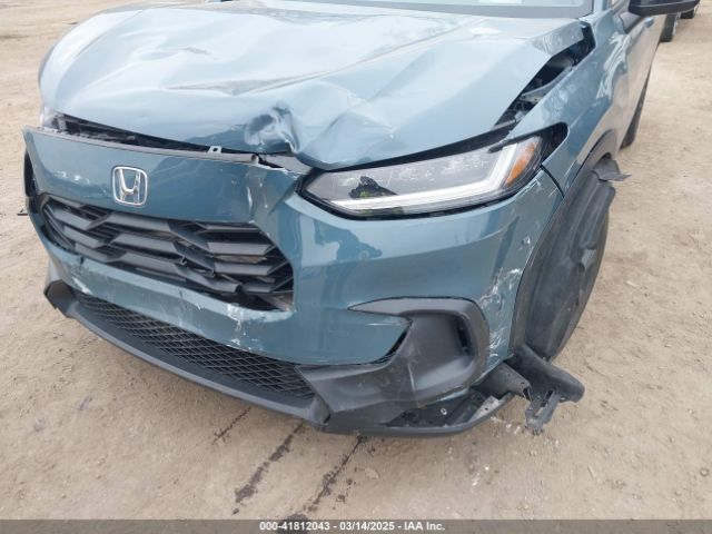 3CZRZ2H50RM760877 Honda HR-V