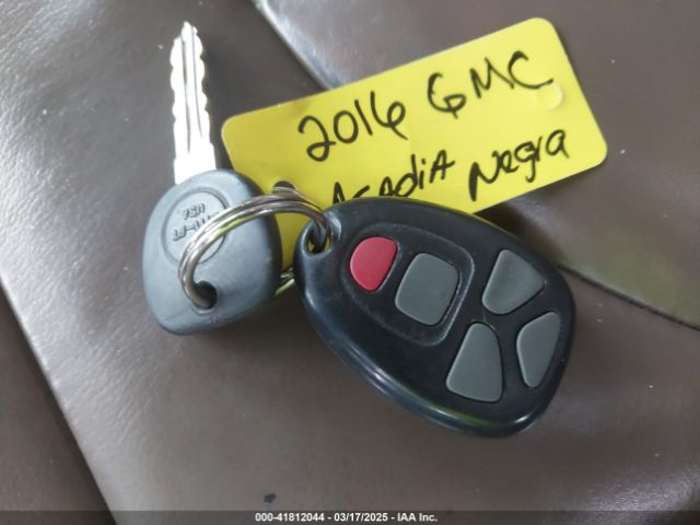 1GKKVRKD9GJ218252 GMC ACADIA SLT