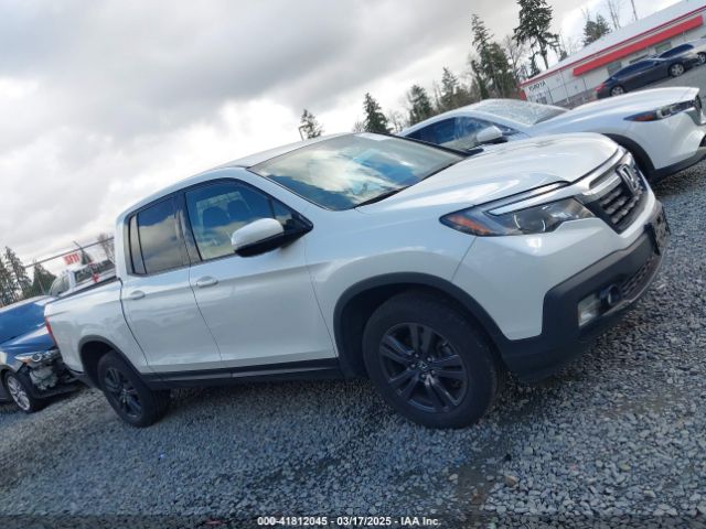 5FPYK3F10KB045515 Honda Ridgeline Sport