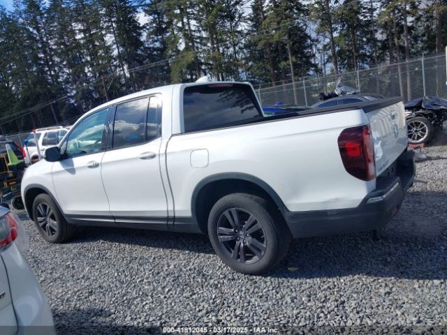 5FPYK3F10KB045515 Honda Ridgeline Sport