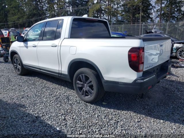5FPYK3F10KB045515 Honda Ridgeline Sport