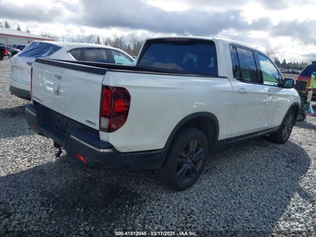5FPYK3F10KB045515 Honda Ridgeline Sport