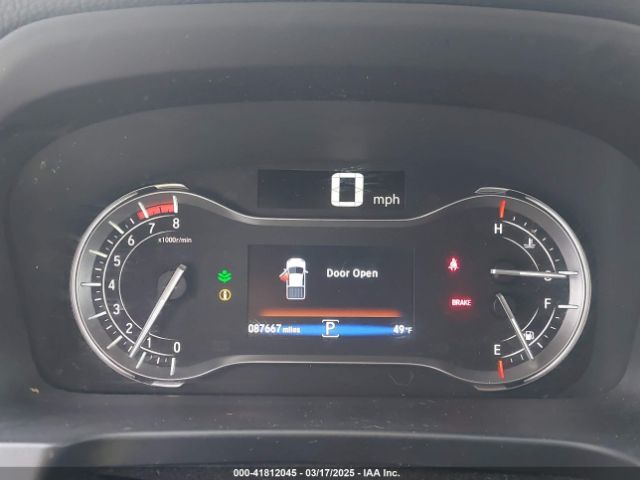 5FPYK3F10KB045515 Honda Ridgeline Sport