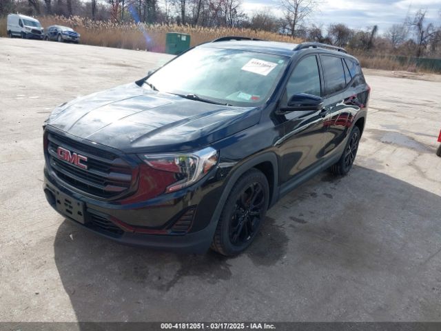 2020 GMC TERRAIN 3GKALTEV6LL232566 Photo 1
