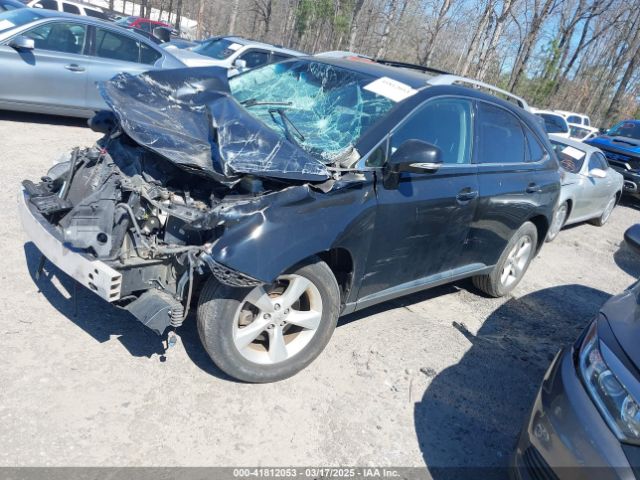 2010 LEXUS RX 350 2T2BK1BA2AC045426 Photo 1