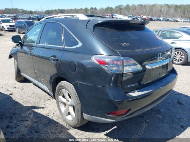 2010 LEXUS RX 350 2T2BK1BA2AC045426 Photo 2
