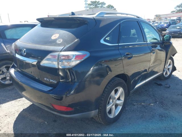 2010 LEXUS RX 350 2T2BK1BA2AC045426 Photo 3