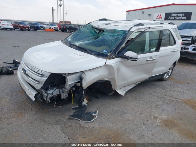 1FM5K8F84FGB49289 Ford Explorer Limited