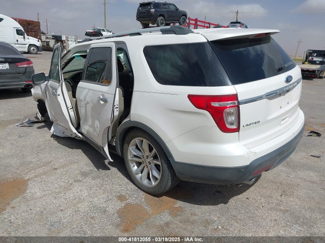 1FM5K8F84FGB49289 Ford Explorer Limited