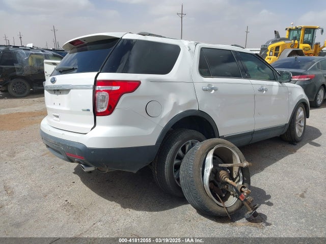1FM5K8F84FGB49289 Ford Explorer Limited