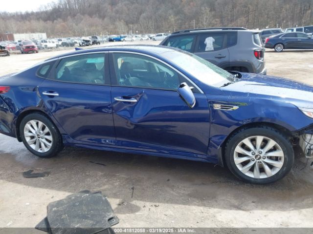 5XXGT4L38JG217136 KIA Optima S