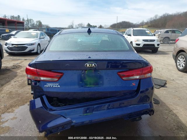 5XXGT4L38JG217136 KIA Optima S