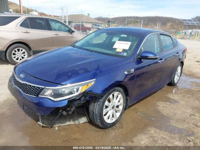 5XXGT4L38JG217136 KIA Optima S