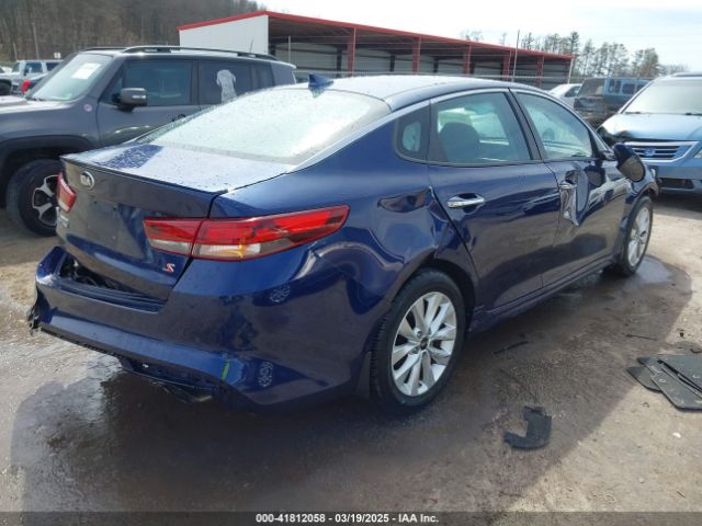 5XXGT4L38JG217136 KIA Optima S