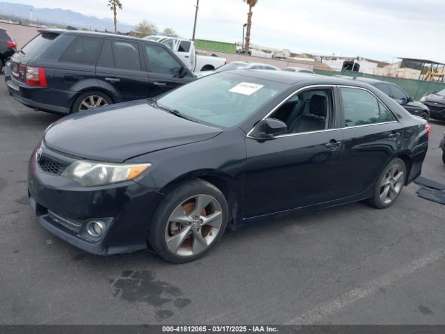 4T1BK1FKXEU551887 Toyota Camry Se V6