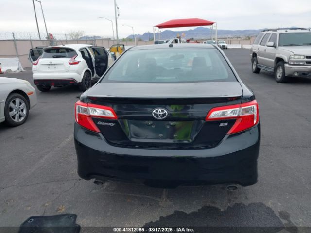 4T1BK1FKXEU551887 Toyota Camry Se V6