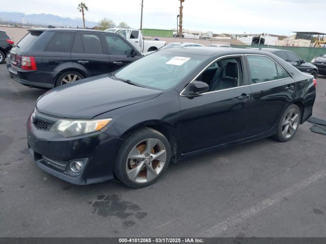 4T1BK1FKXEU551887 Toyota Camry Se V6