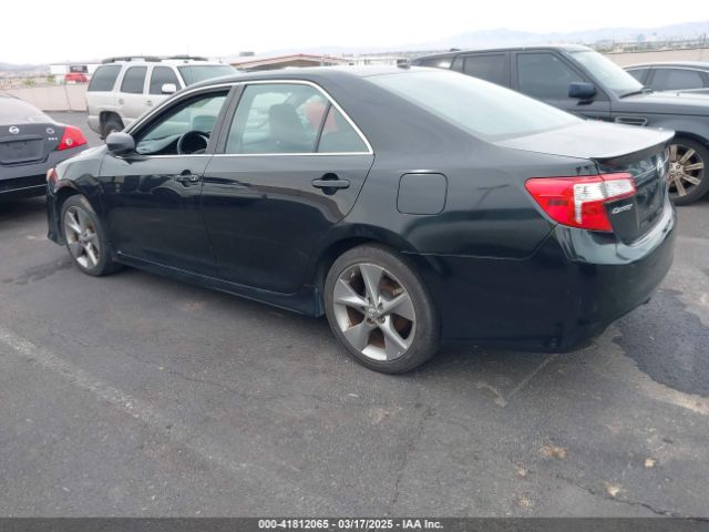 4T1BK1FKXEU551887 Toyota Camry Se V6