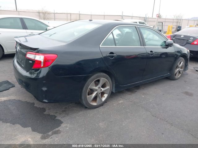 4T1BK1FKXEU551887 Toyota Camry Se V6