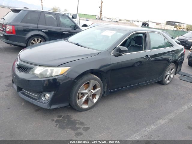 4T1BK1FKXEU551887 Toyota Camry Se V6