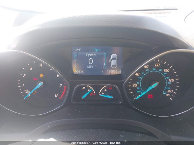 1FMCU0GX2EUC64451 Ford ESCAPE SE
