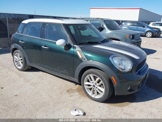 2012 MINI COOPER S COUNTRYMAN WMWZC3C55CWL83763 Photo 0