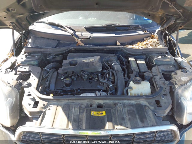 2012 MINI COOPER S COUNTRYMAN WMWZC3C55CWL83763 Photo 9