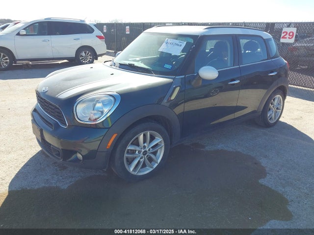 2012 MINI COOPER S COUNTRYMAN WMWZC3C55CWL83763 Photo 1