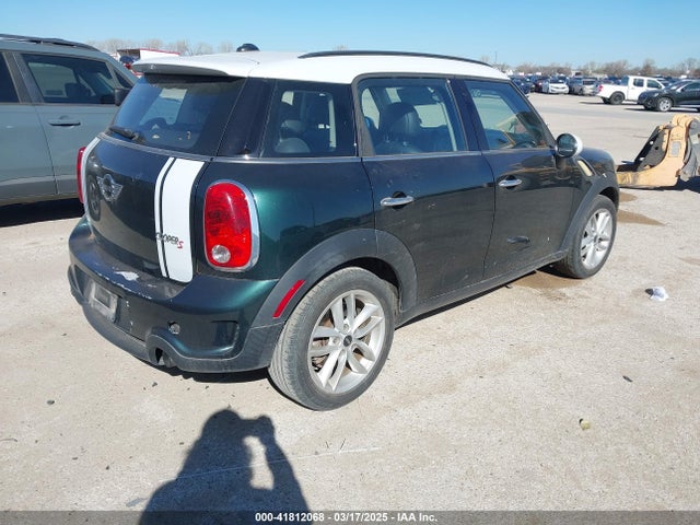 2012 MINI COOPER S COUNTRYMAN WMWZC3C55CWL83763 Photo 3