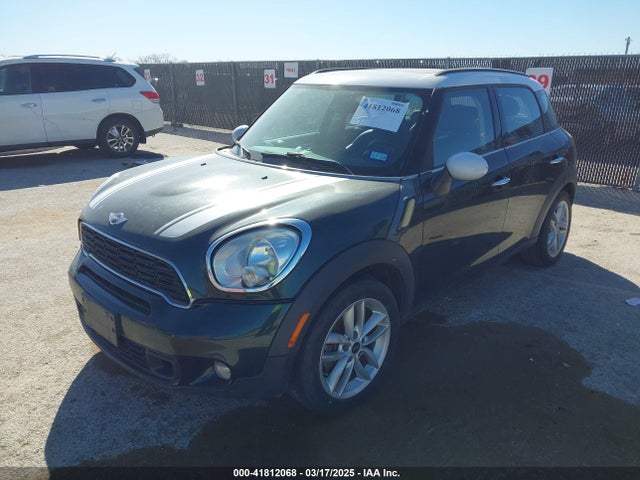 2012 MINI COOPER S COUNTRYMAN WMWZC3C55CWL83763 Photo 5