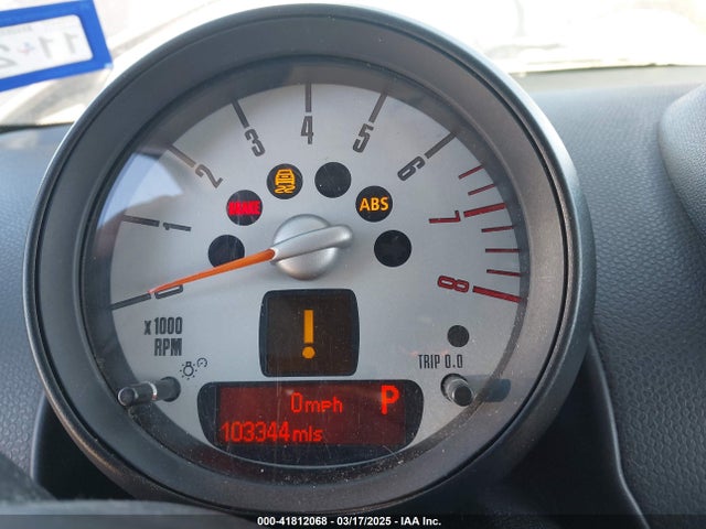 2012 MINI COOPER S COUNTRYMAN WMWZC3C55CWL83763 Photo 6