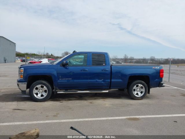 1GCVKREC3FZ424431 Chevrolet Silverado 1500 2lt