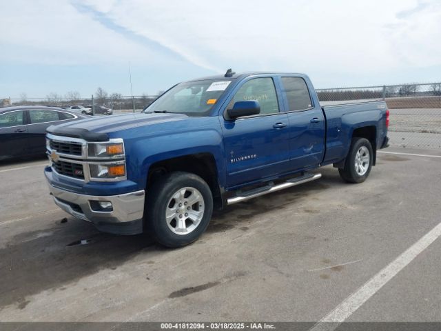 1GCVKREC3FZ424431 Chevrolet Silverado 1500 2lt