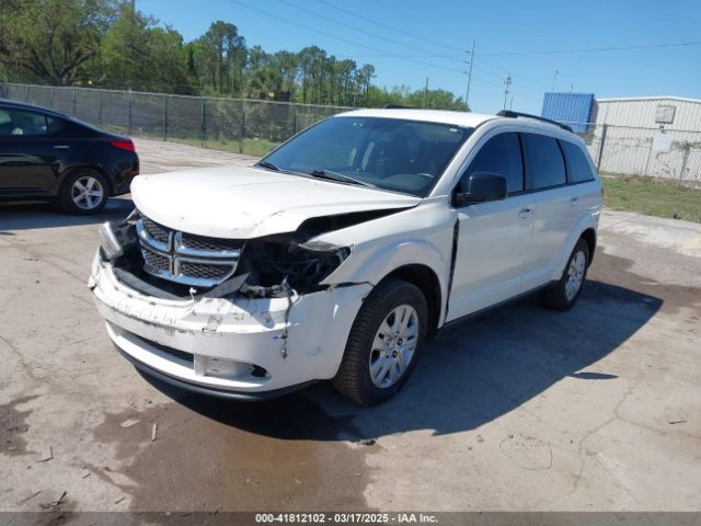 3C4PDCAB4GT102743 Dodge JOURNEY SE
