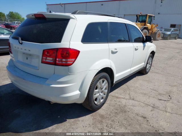 3C4PDCAB4GT102743 Dodge JOURNEY SE