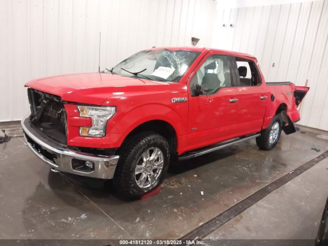 1FTEW1EP6GKD55091 Ford F-150 Xlt