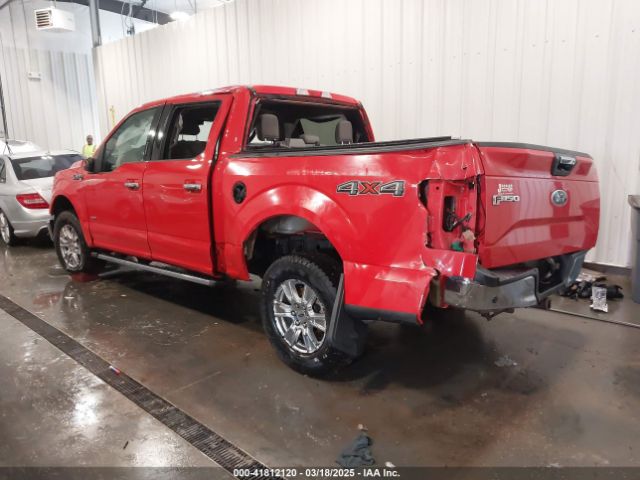 1FTEW1EP6GKD55091 Ford F-150 Xlt