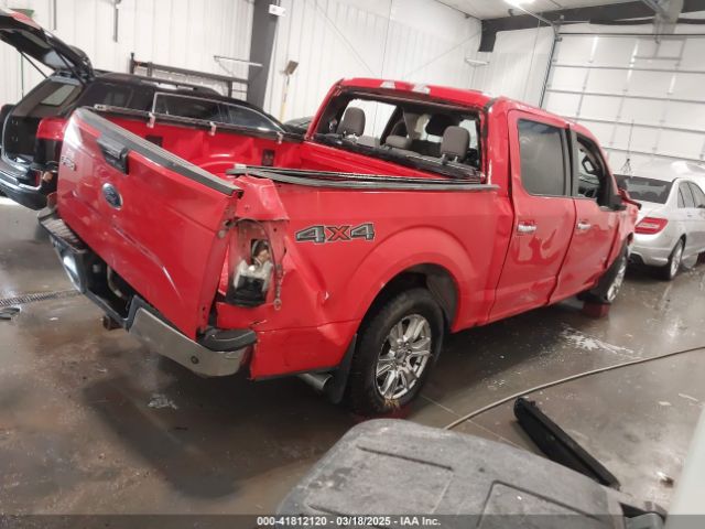 1FTEW1EP6GKD55091 Ford F-150 Xlt
