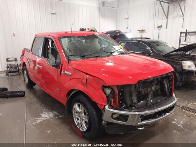 1FTEW1EP6GKD55091 Ford F-150 Xlt