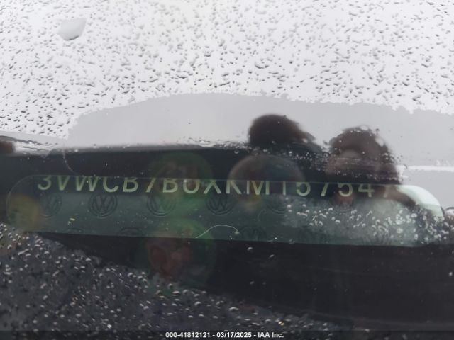 3VWCB7BUXKM157547 Volkswagen Jetta 1.4t R-line/1.4t S/1.4t Se