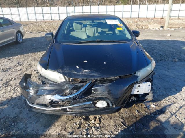 19XFB2F90FE041220 Honda Civic Ex-l