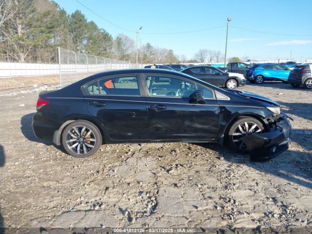 19XFB2F90FE041220 Honda Civic Ex-l