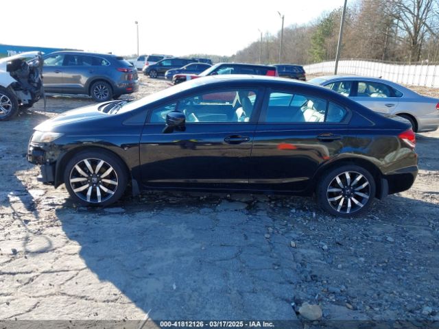 19XFB2F90FE041220 Honda Civic Ex-l