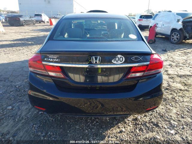 19XFB2F90FE041220 Honda Civic Ex-l