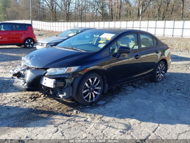 19XFB2F90FE041220 Honda Civic Ex-l