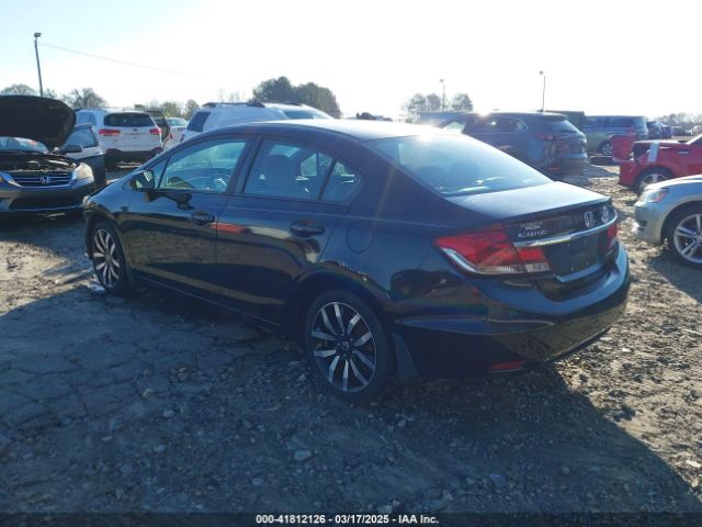 19XFB2F90FE041220 Honda Civic Ex-l