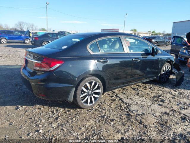 19XFB2F90FE041220 Honda Civic Ex-l