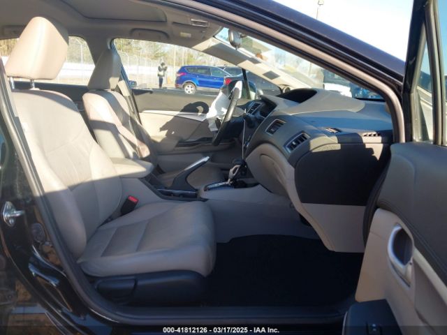 19XFB2F90FE041220 Honda Civic Ex-l