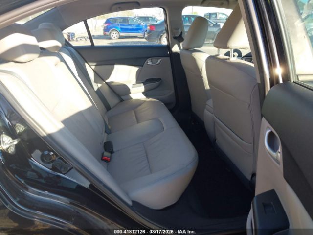 19XFB2F90FE041220 Honda Civic Ex-l
