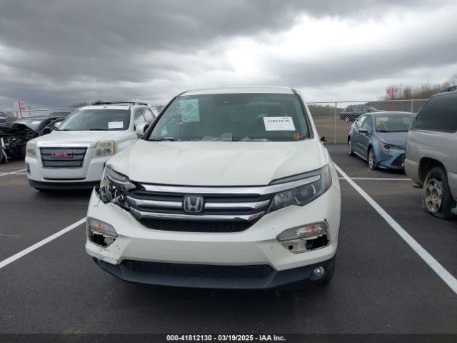 5FNYF6H45HB082770 Honda Pilot Ex